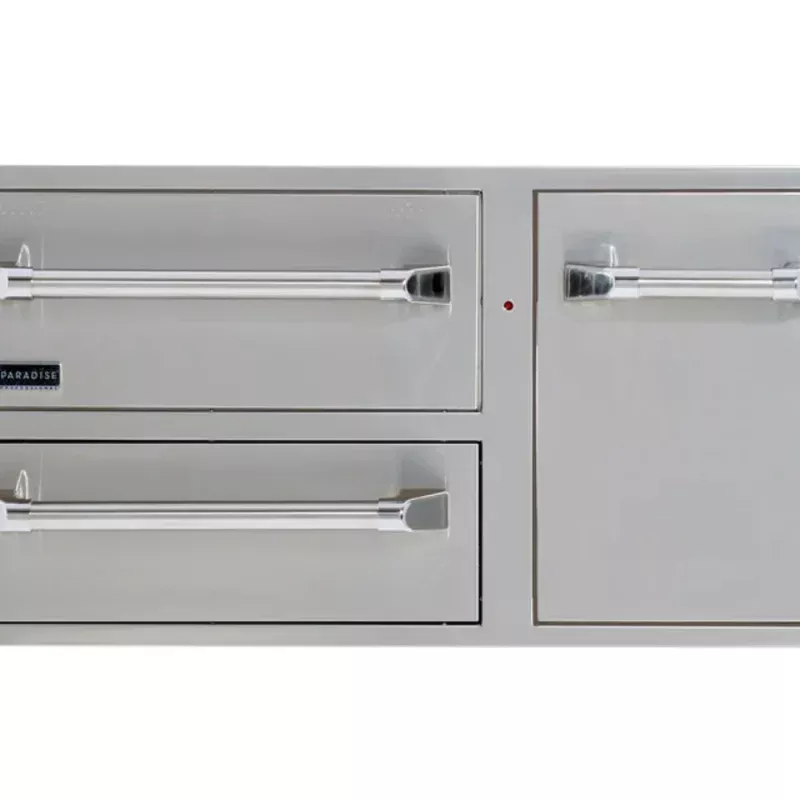 Paradise Grills Propane/ Warmer Drawer Combo