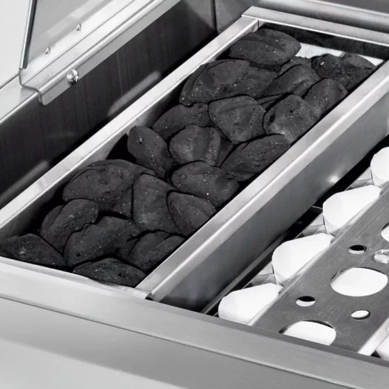 Paradise Grills Wood Chip/Charcoal Smoker Conversion
