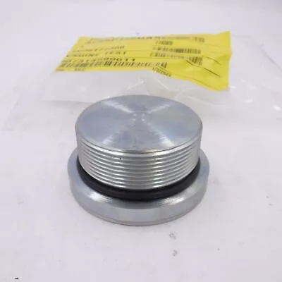 Parker Cummins A059P126 Hollow Hex Head Threaded Plug For 2.5″ ID Pipes