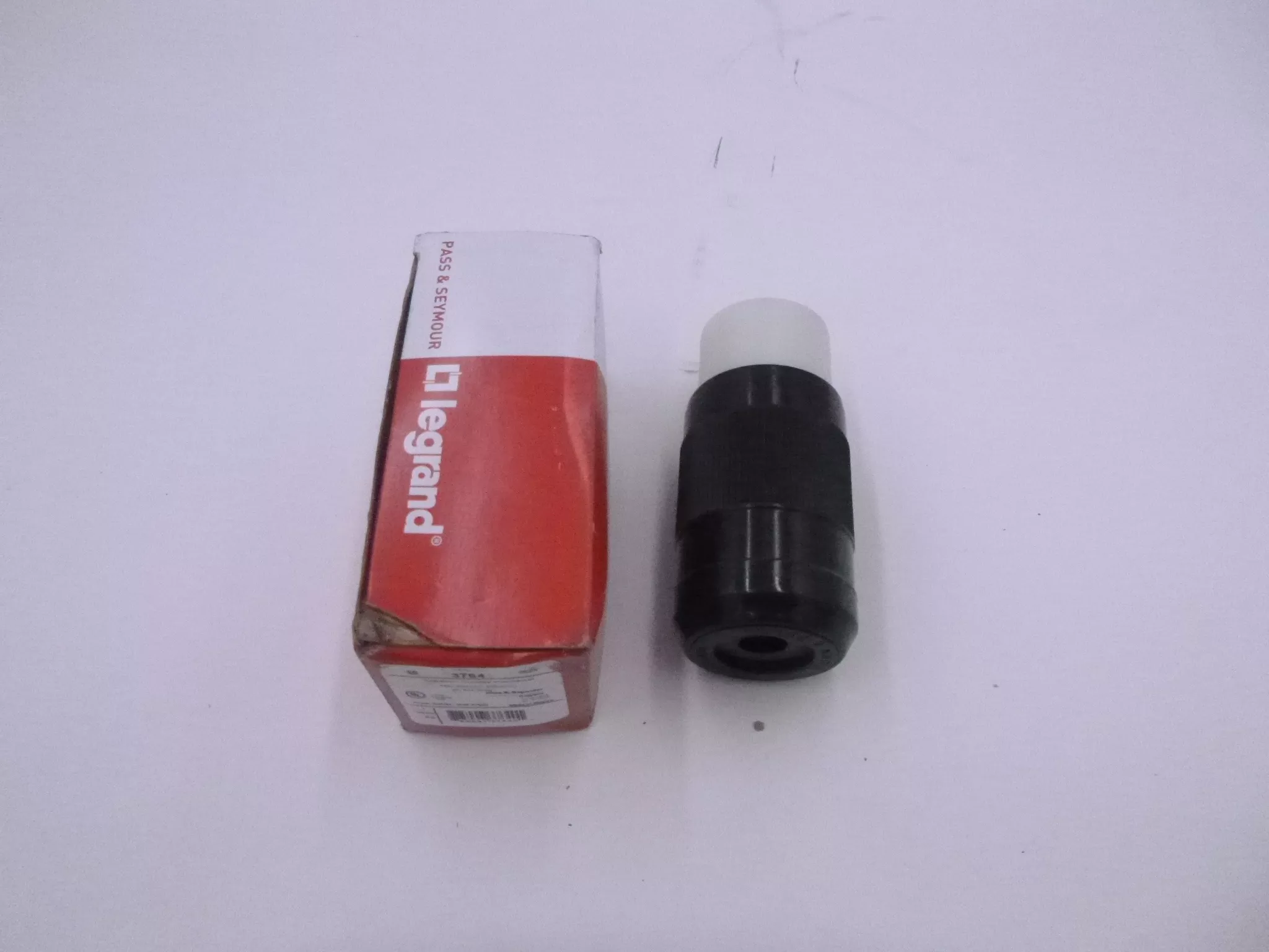 Pass And Seymour Connector 4W 50A 250VDC 50A 600VAC (3764)