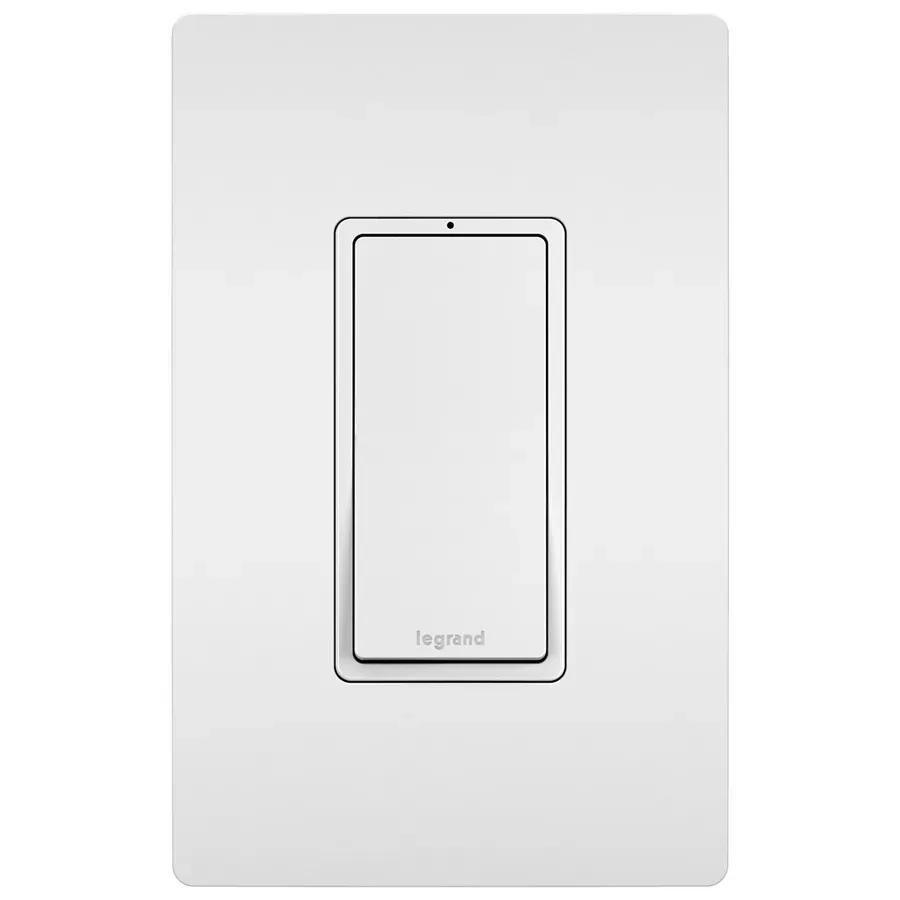 Pass & Seymour Single Pole Lighted Decorator Switch