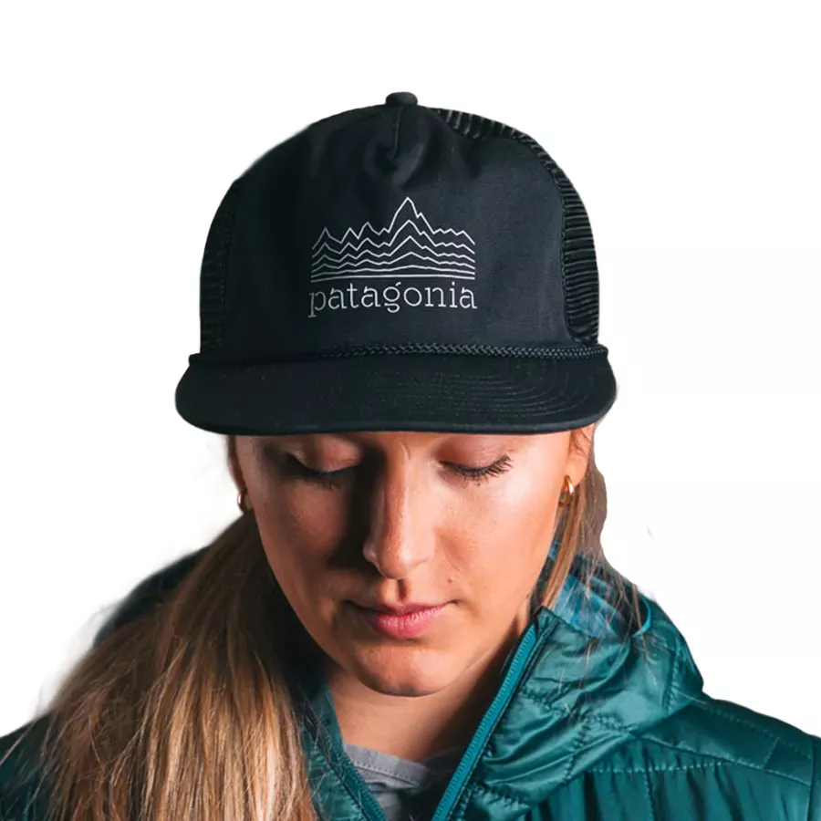 Patagonia Unisex Airfarer Cap - Black - OSFM