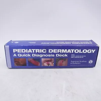 Pediatric Dermatology: A Quick Diagnosis Card Deck