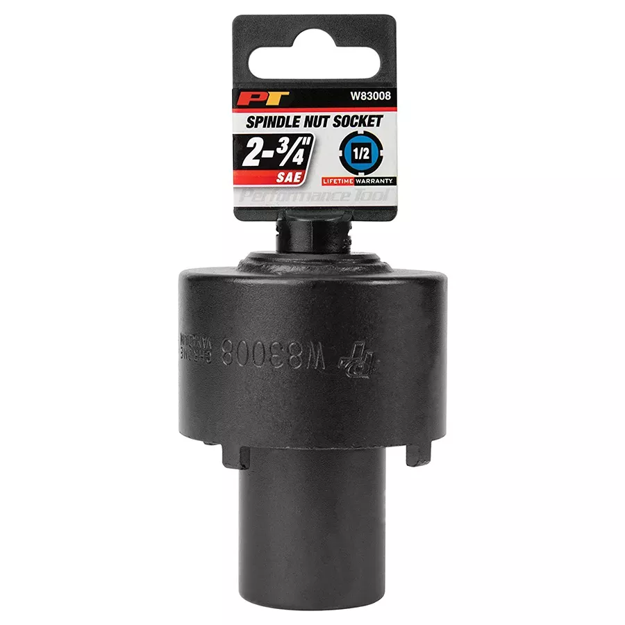 Performance Tool 4 Lug Spindle Nut Wrench