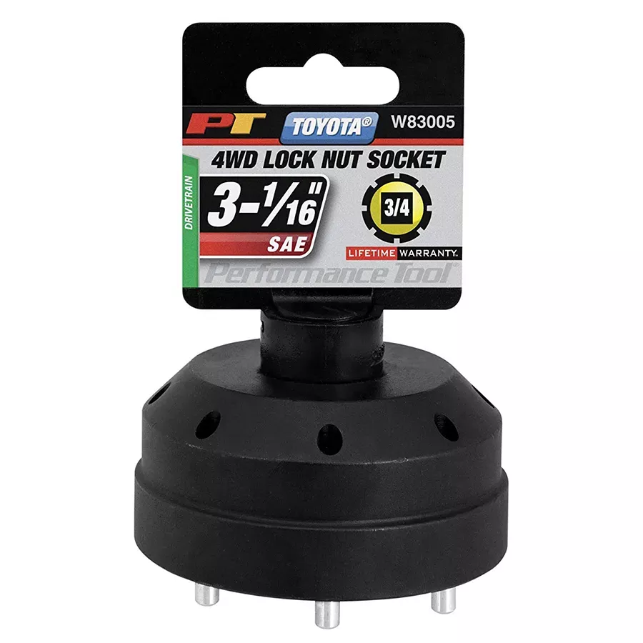 Performance Tool 8 Lug Toyota Axle Nut Socket