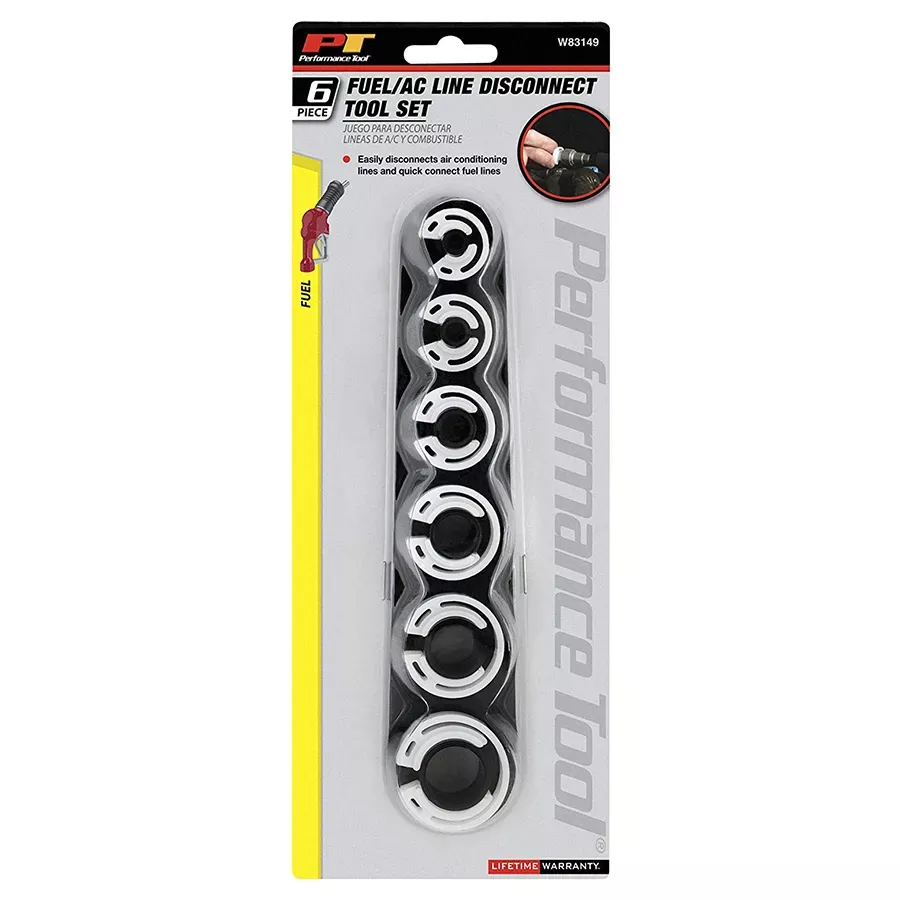 Performance Tool A/C & Fuel Line Disconnect Set