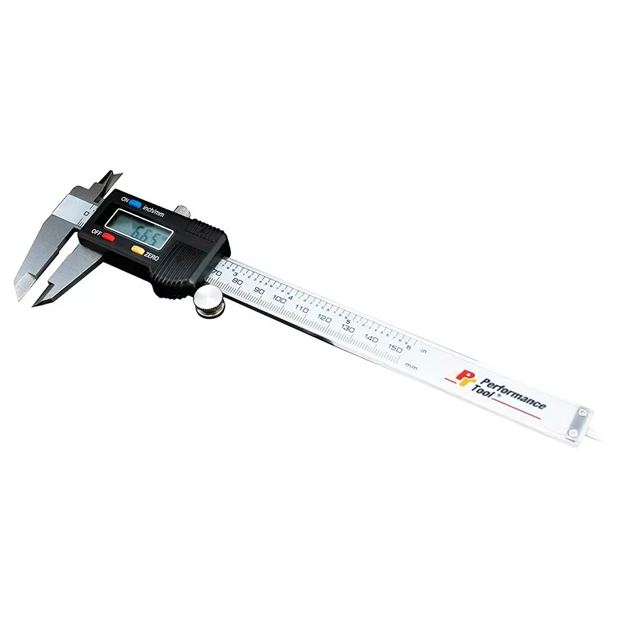 Performance Tool Digital Caliper - 0-6"(150mm)