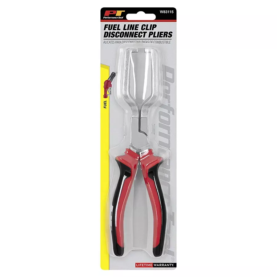Performance Tool Fuel Line Clip Removal Plier