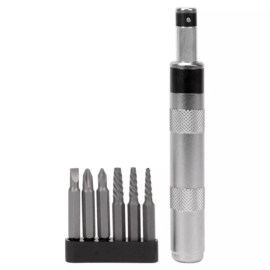 Performance Tool Impact Driver & Extractor - 1/4"