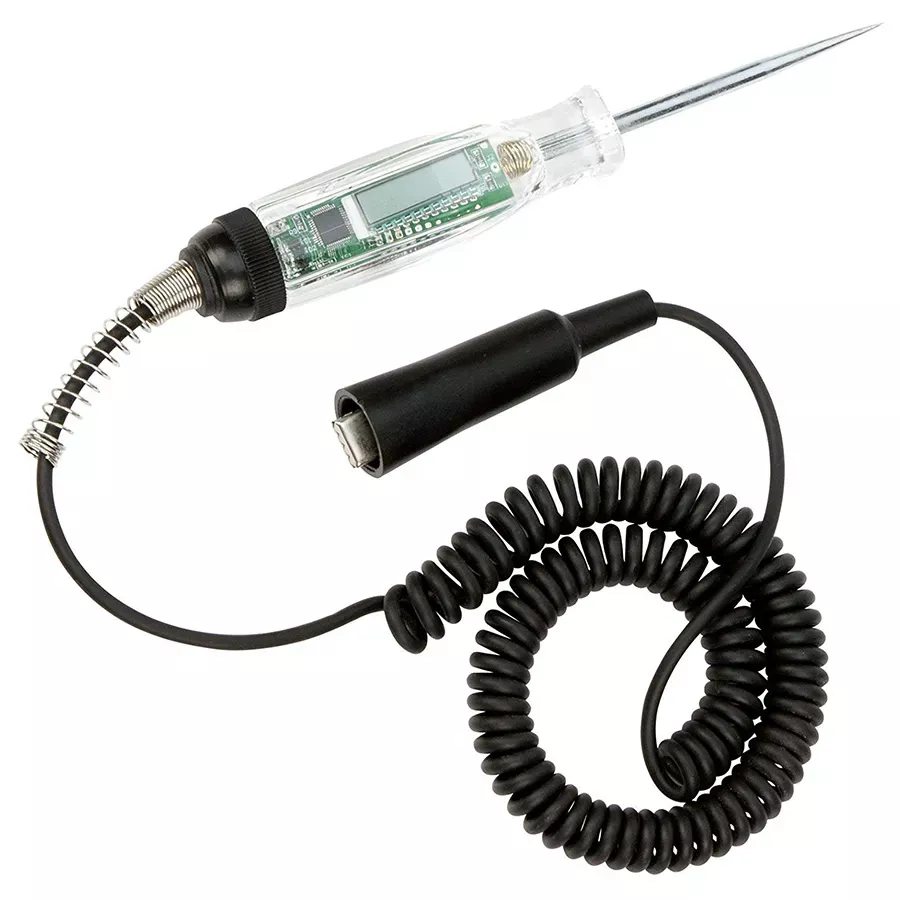 Performance Tool LCD Digital Circuit Tester