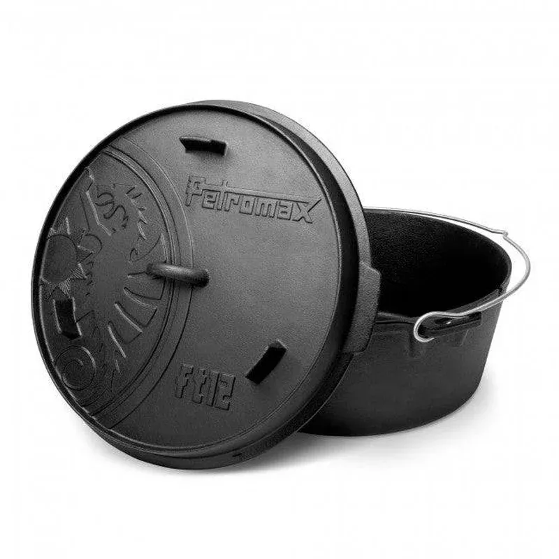 Petromax Dutch Oven FT 12-T (Flat Base)