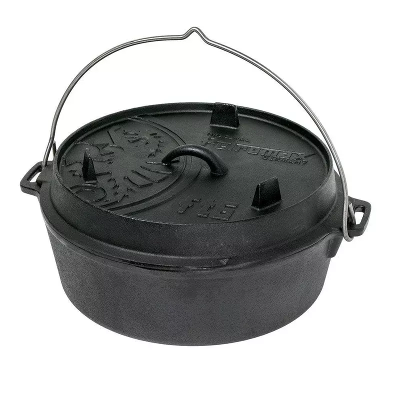 Petromax Dutch Oven FT 6-T (Flat Base)