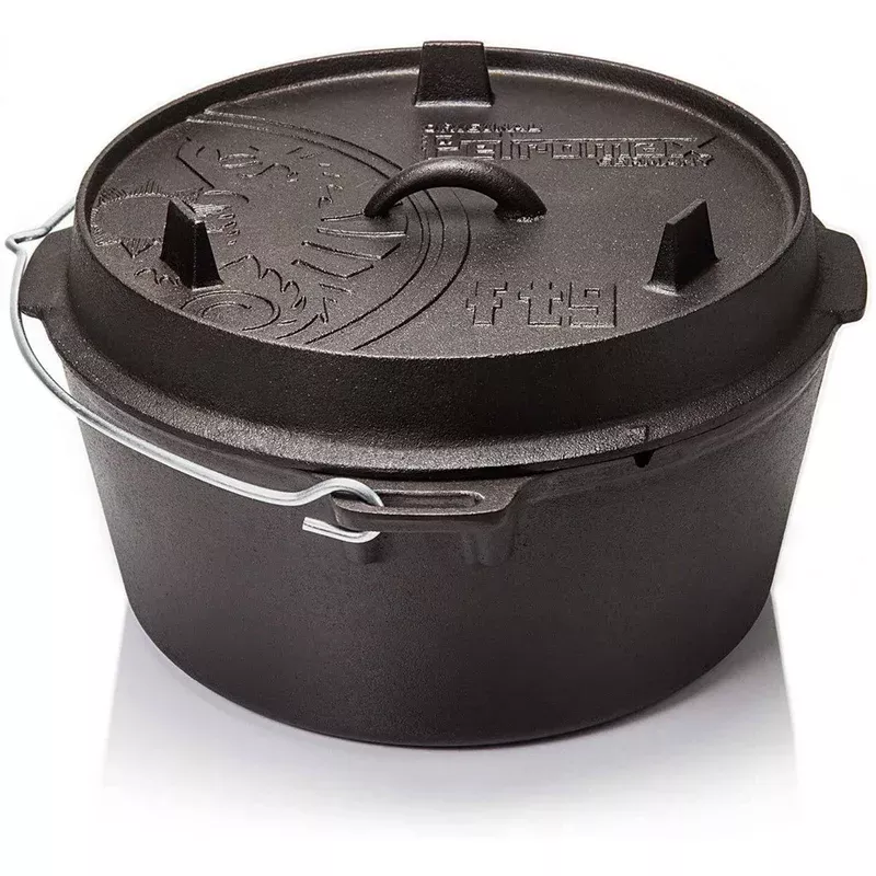 Petromax Dutch Oven FT 9- Flat Base