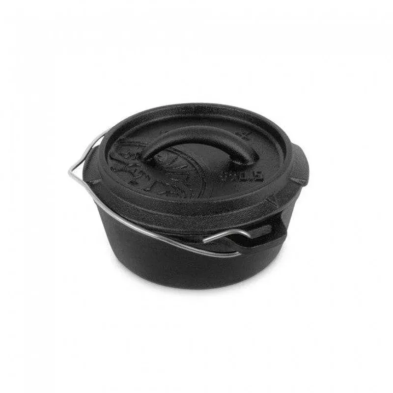Petromax Dutch Oven FT0.5-T (Flat Base)