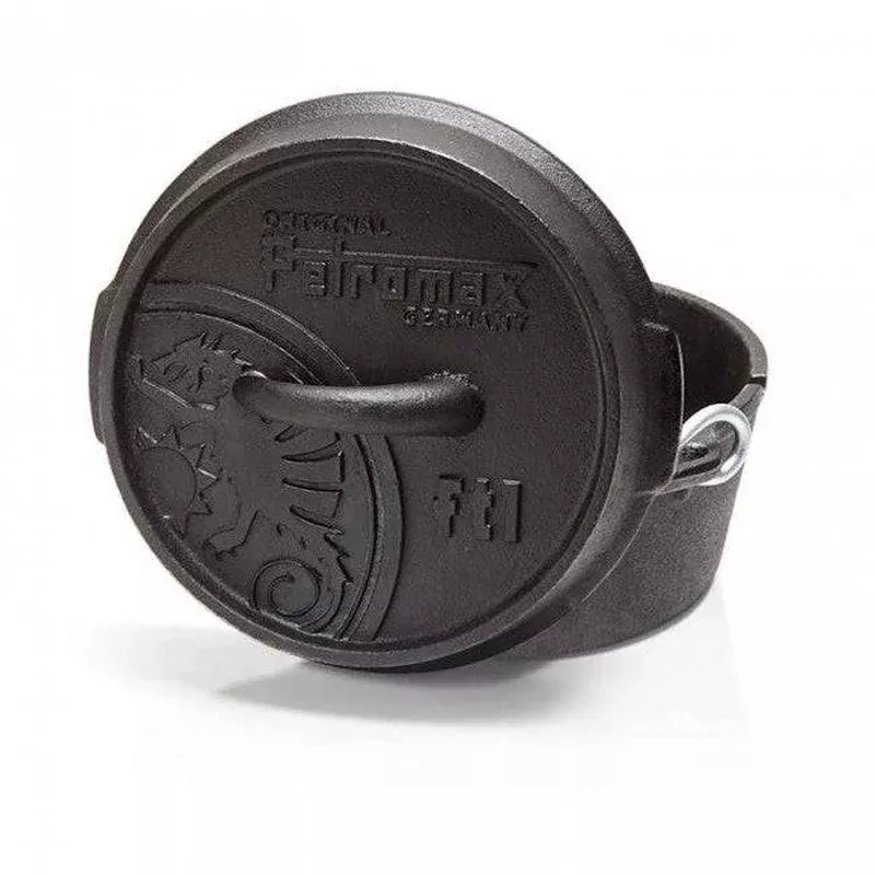 Petromax Dutch Oven FT1-T (Flat Base)