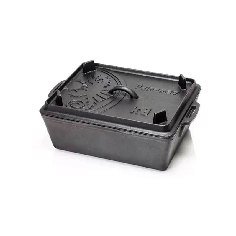Petromax loaf pan with lid K8