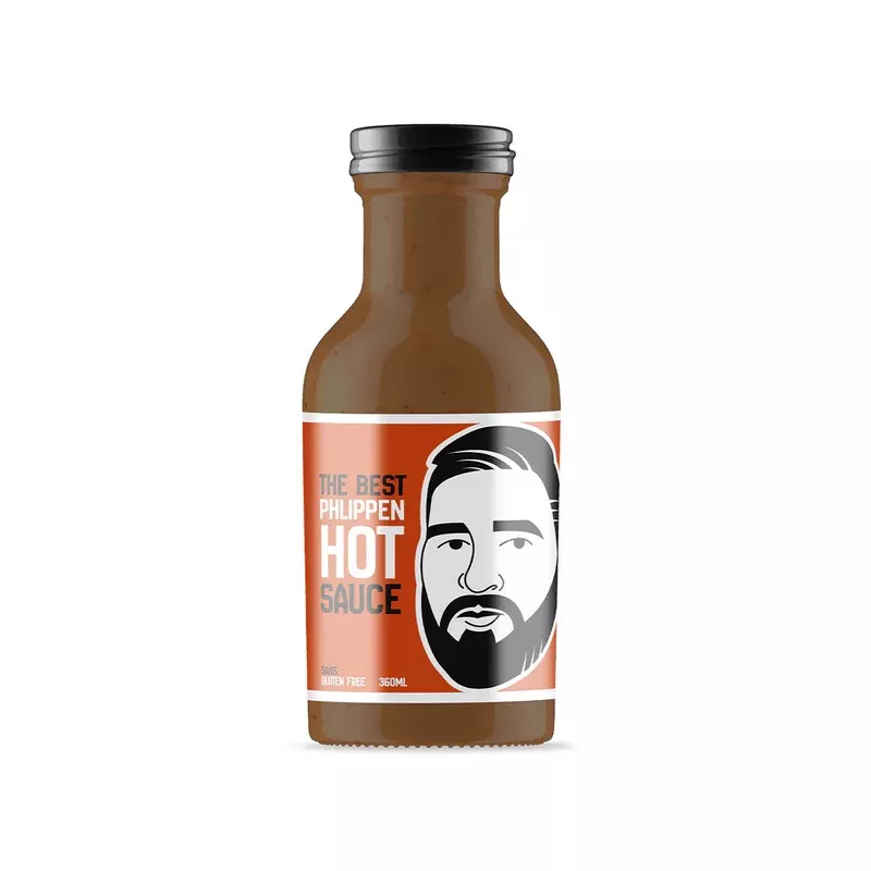 Phlippens Smoked Hot Sauce