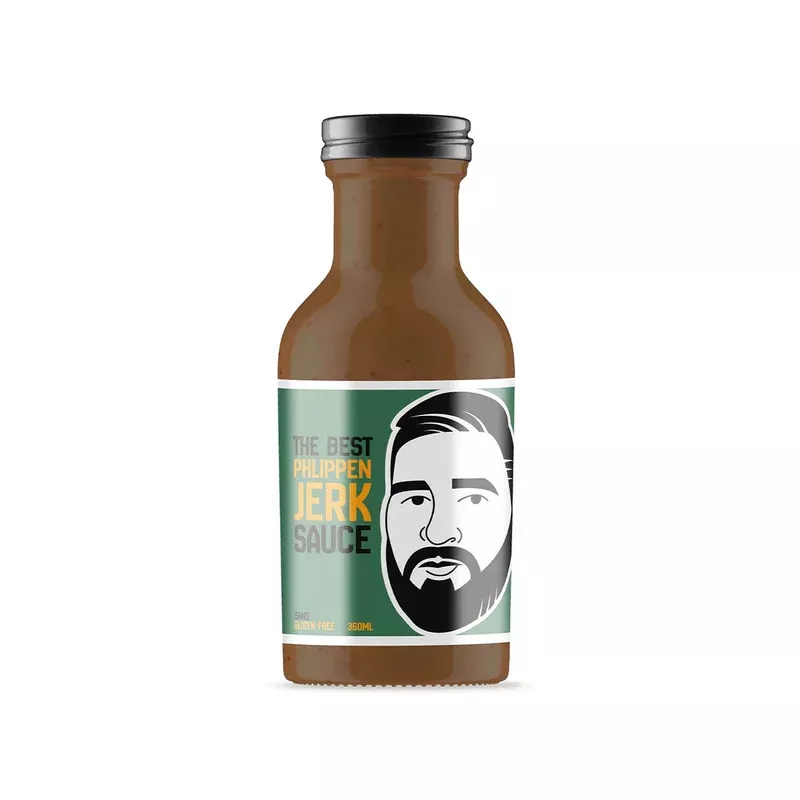 Phlippens Smoked Jerk Sauce