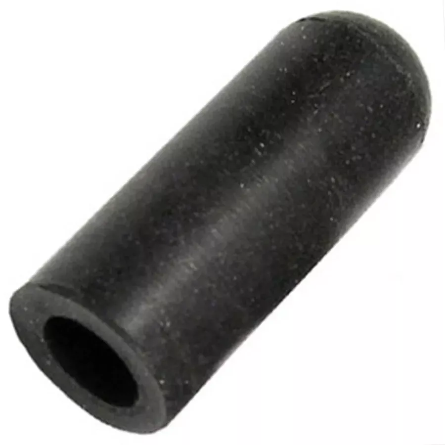 Pico Black Rubber Vacuum Cap - 3/8" - 18 pk