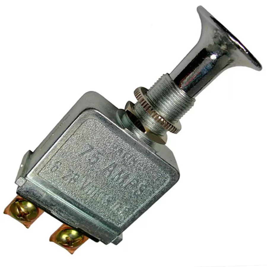 Pico On-Off Heavy Duty Push-Pull Switch - 3/8"