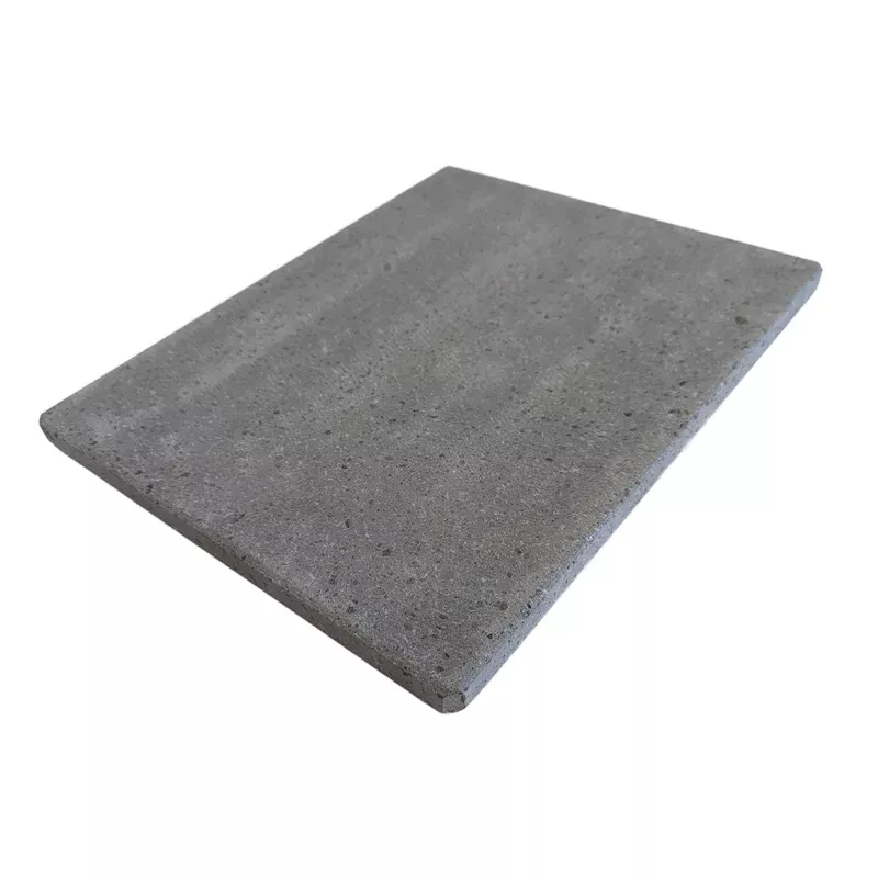 Pizza Baking Stone Rectangle 100% Natural Lava Stone for Oven & BBQ