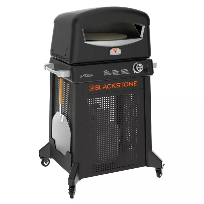 Pizza Oven with Mobile Cart