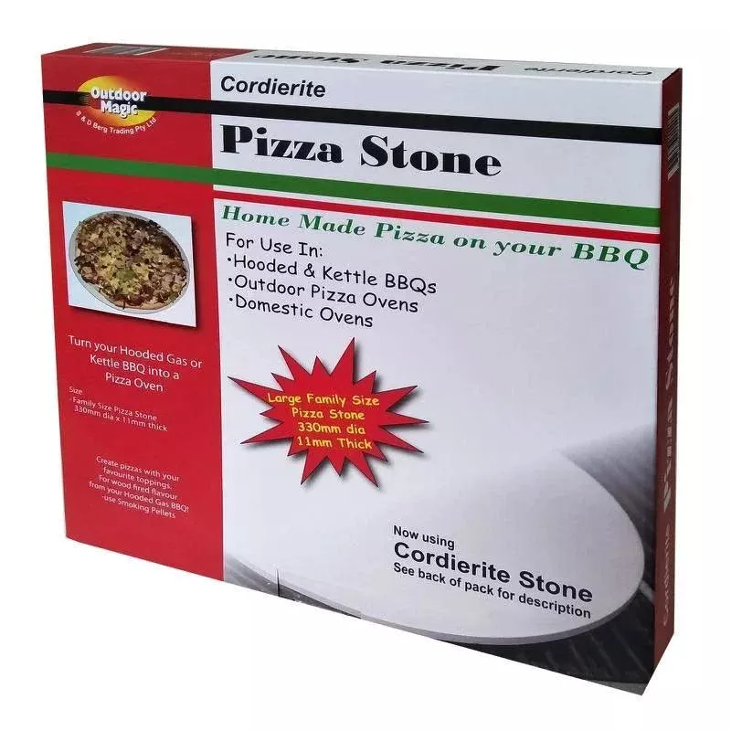 Pizza Stone Family Size Cordierite – 330mm