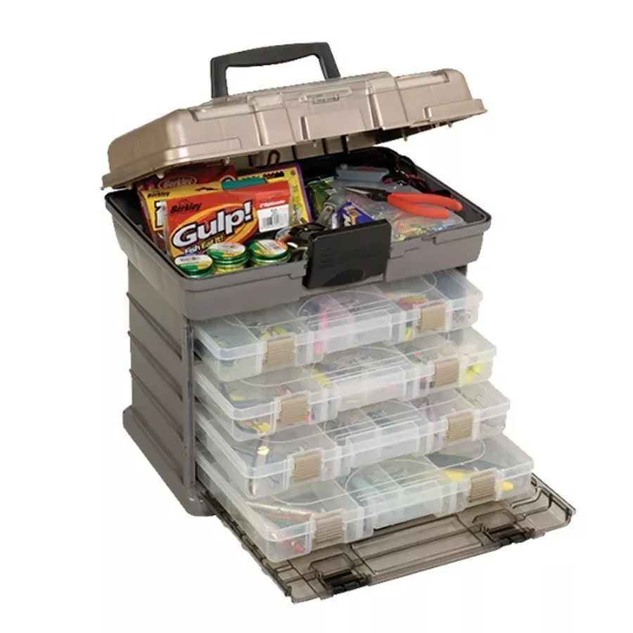 Plano 137401 Guide Series™ StowAway Rack Tackle Box System