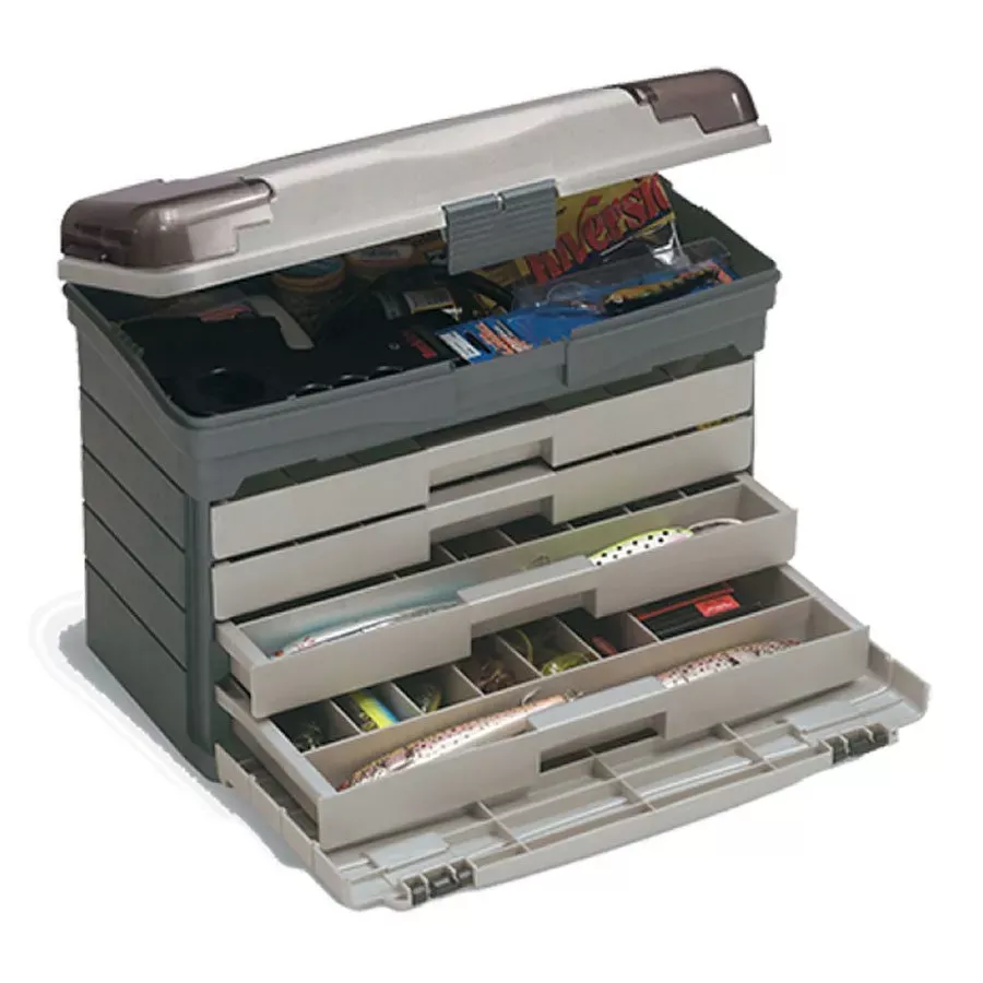 Plano 757004 Guide Series™ Four Drawer Tackle Box