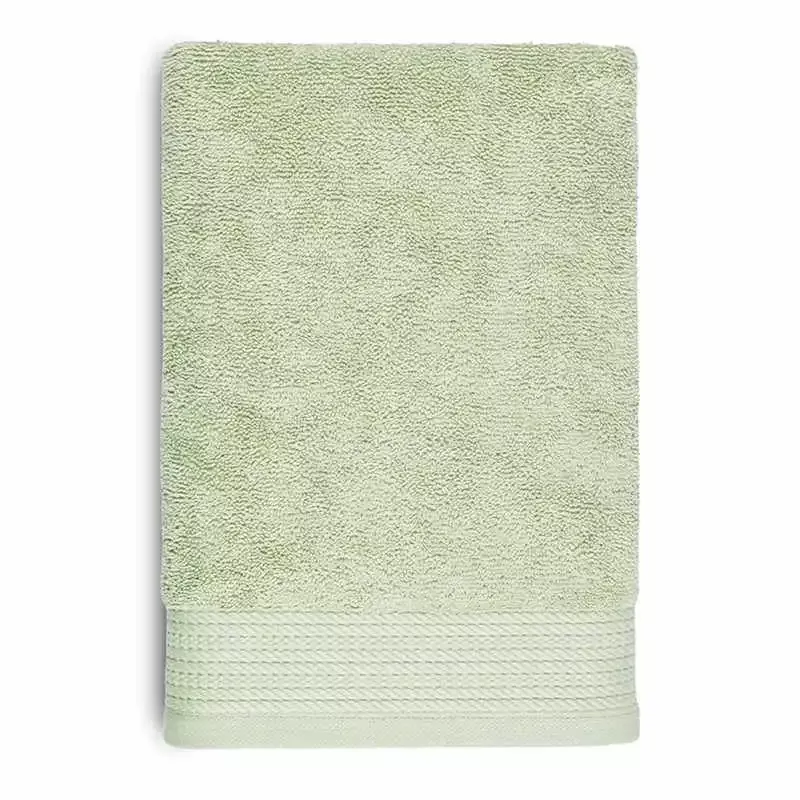 Plush Performance Solid Sage Bath Towel, 30x54