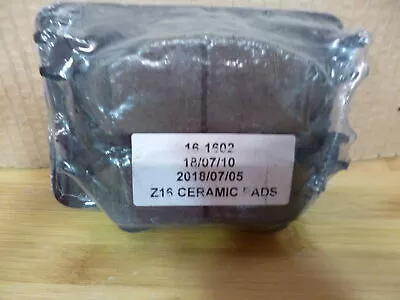 Powerstop 16-1602 Z16 Evolution Ceramic Brake Pads Fits 2012-2020 Ford F-150