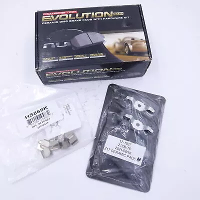 Powerstop 17-1037 Rear Ceramic Brake Pads fits 2007-2017 Jeep Compass Patriot