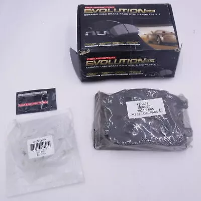 Powerstop Front Ceramic Brake Pad Set for Ford F-150 2009 With Hardware