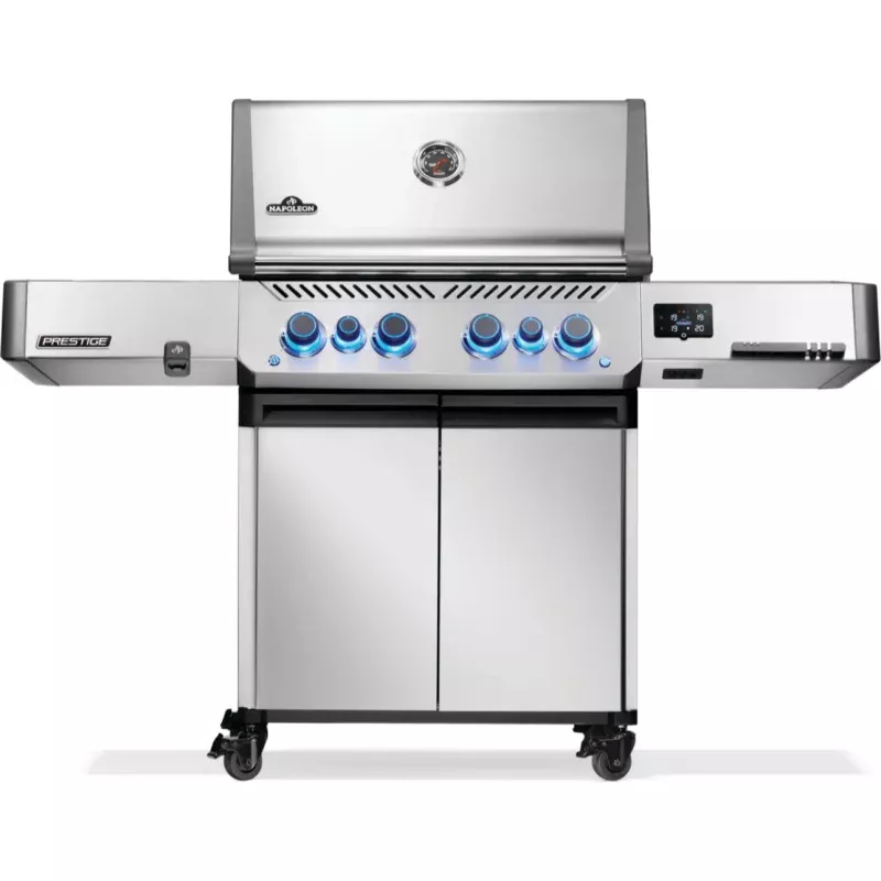 Prestige 500 Connected Grill with Infrared Side and Rear Burner