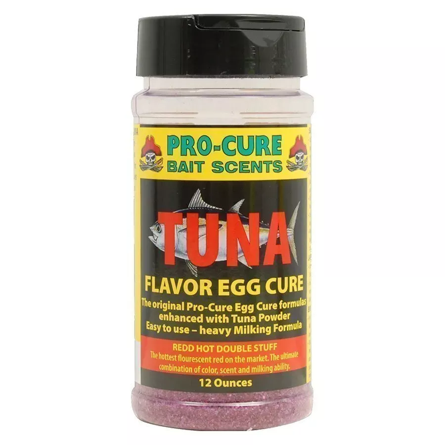 Pro-Cure Redd Hot Double Stuff Tuna Flavor Egg Cure