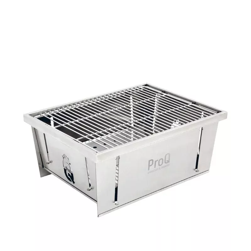 ProQ Flatdog – Fold Flat Charcoal BBQ