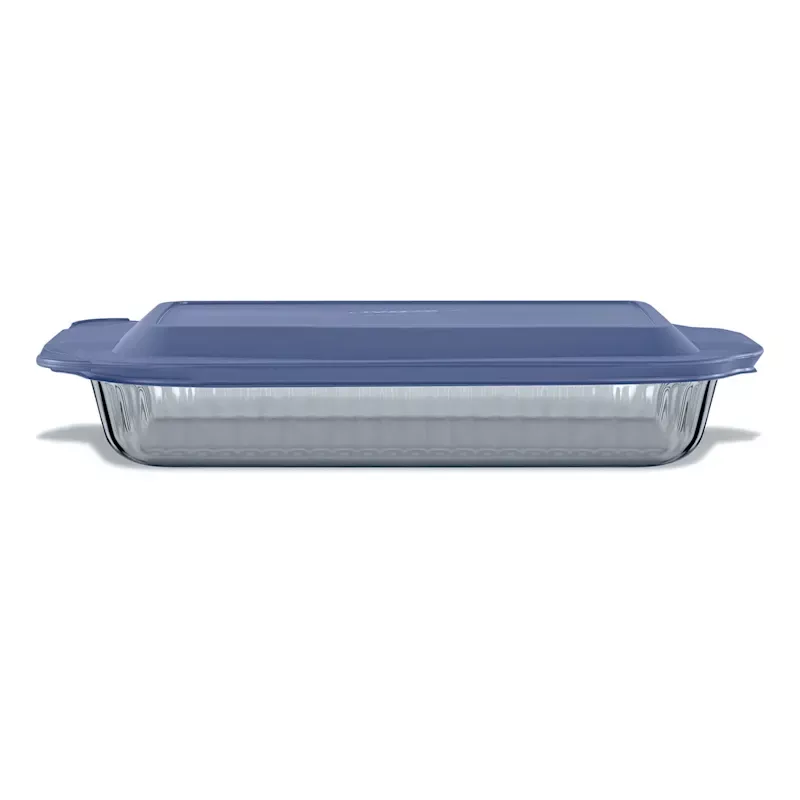 Pyrex 3qt Bakeware with Lid, 9x13