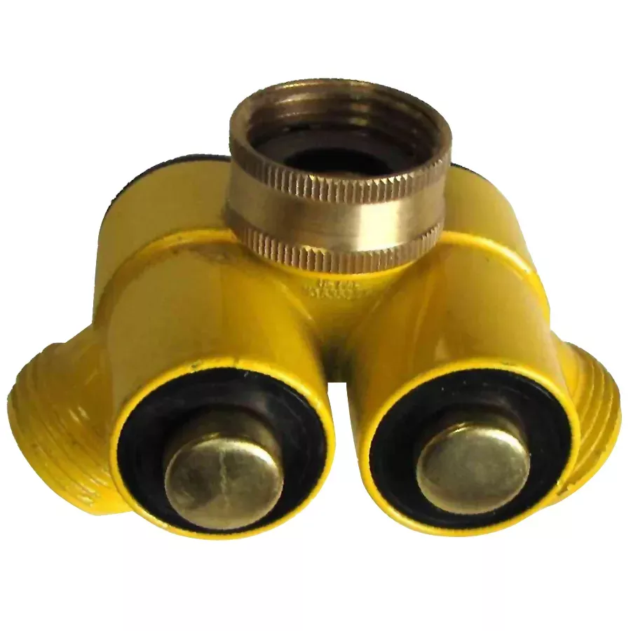 Quality Valve & Sprinkler Push Button Y Pattern Shut-Off Valve