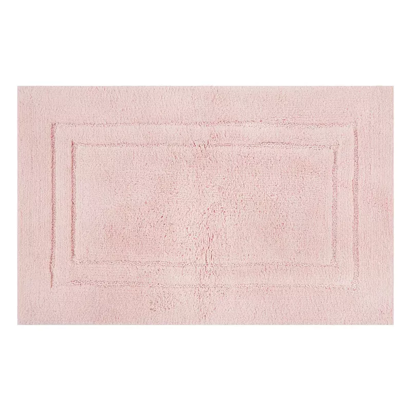 Racetrack Pink Bath Rug, 20x30