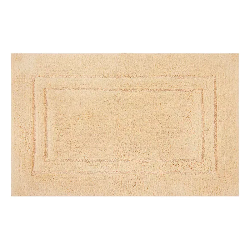 Racetrack Yellow Bath Rug, 20x30