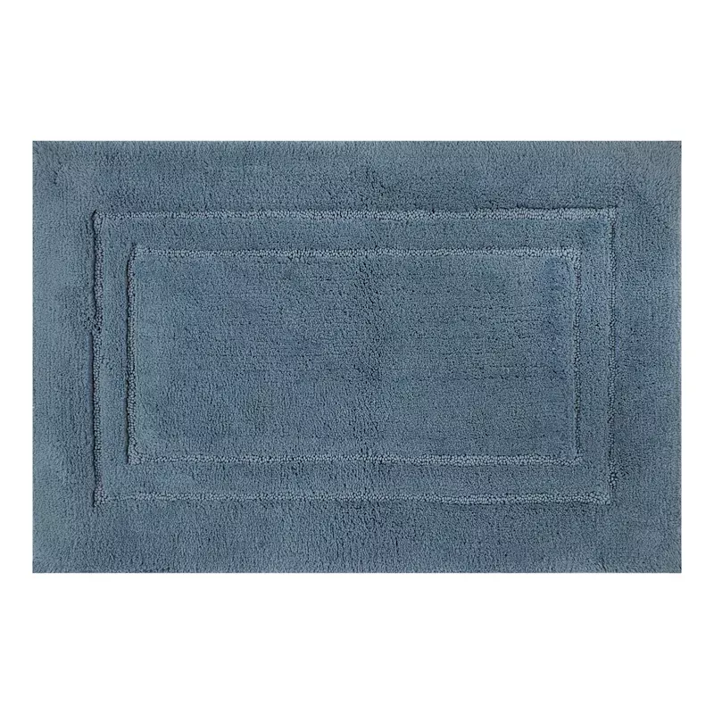 Rain Washed Tufted Bath Rug, 17x24
