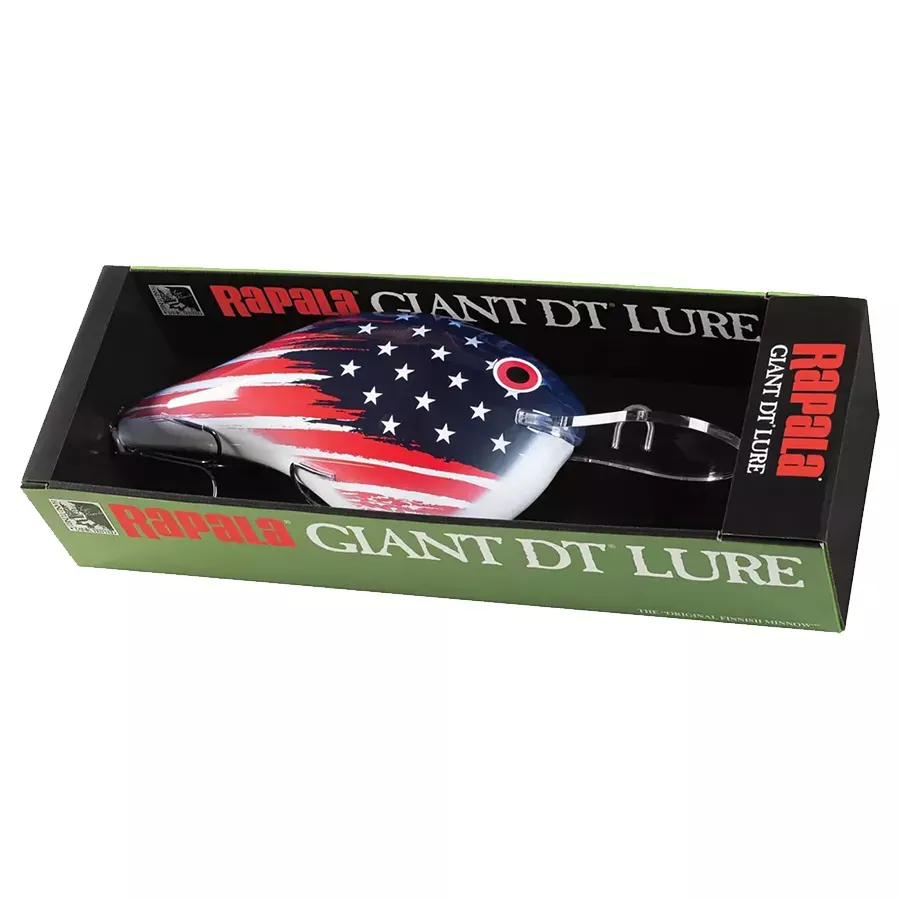 Rapala Giant DT Fishing Lure - US Flag - 29"