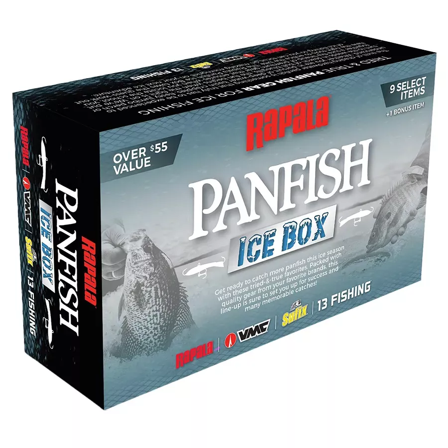 Rapala Panfish Ice Box