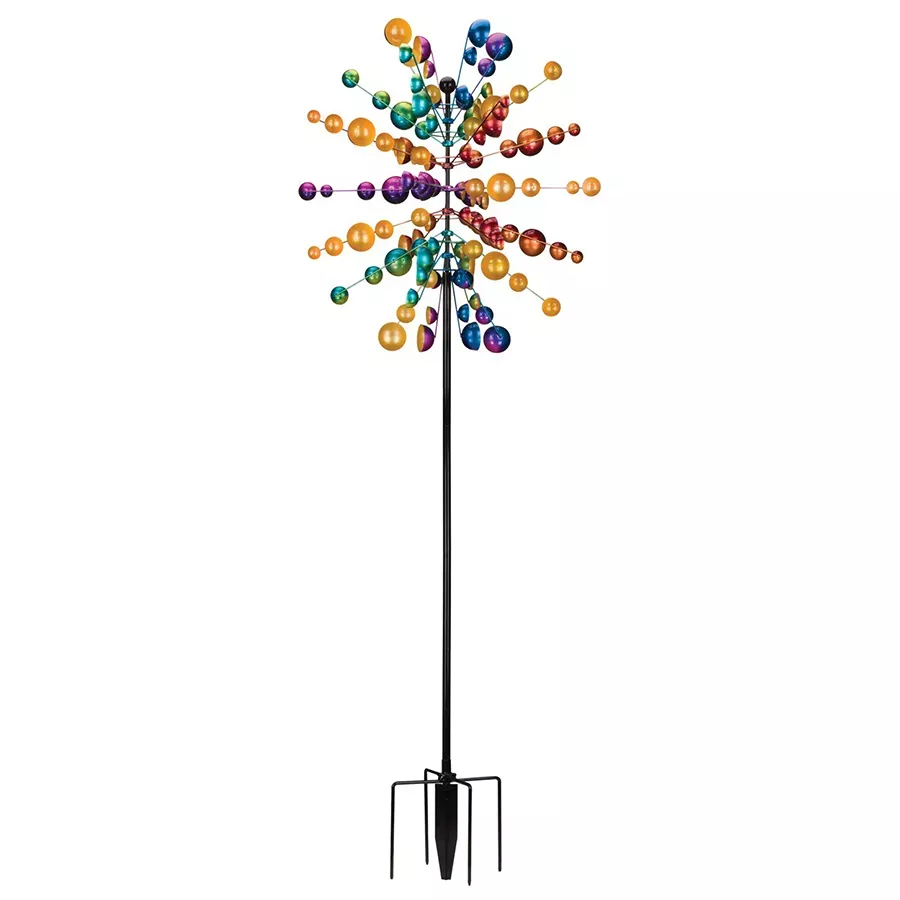 Regal Art & Gift Fireworks Wind Spinner - 86"
