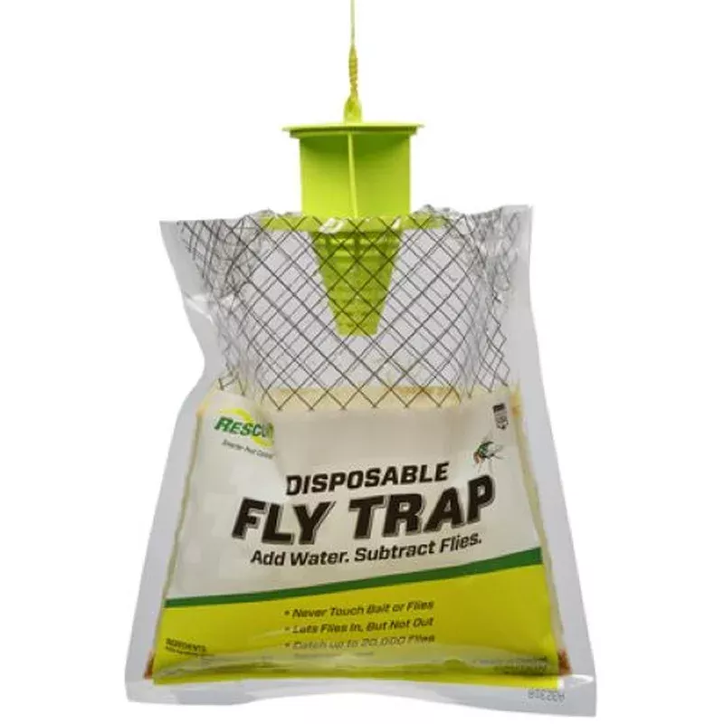 Rescue FTD-DB12 Disposable Hanging Fly Trap – Quantity of 12