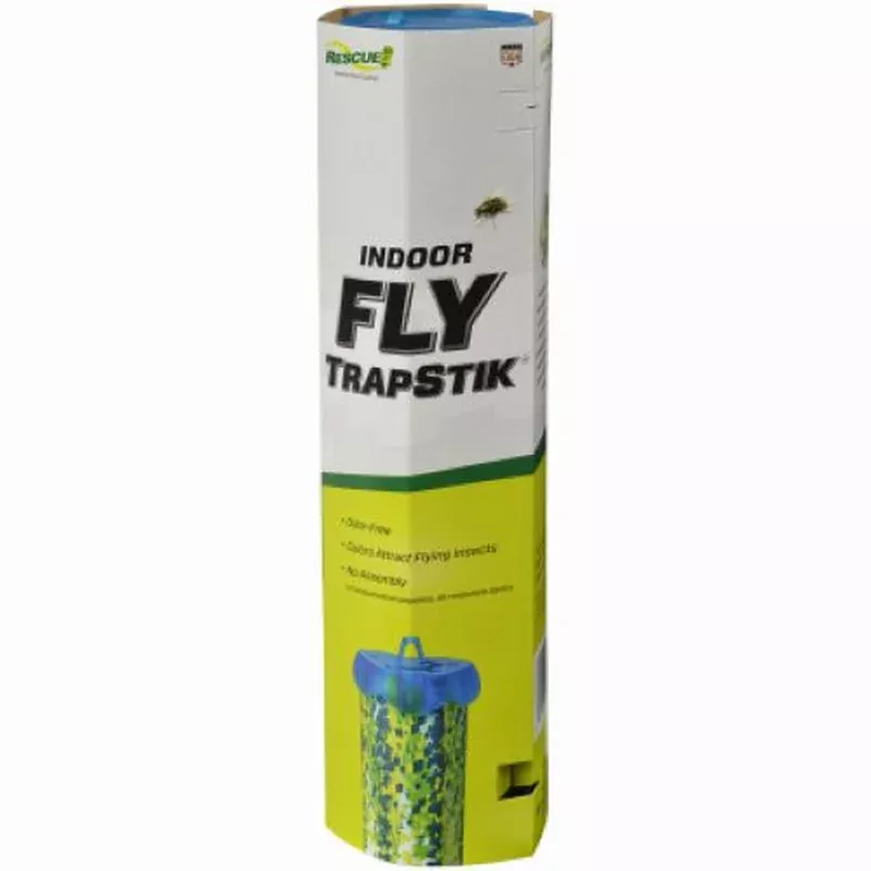 Rescue TSF-BB8 Indoor TrapStik Fly Trap – Quantity of 16