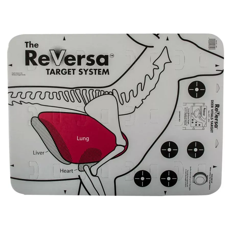 ReVersa Deer Vitals Target