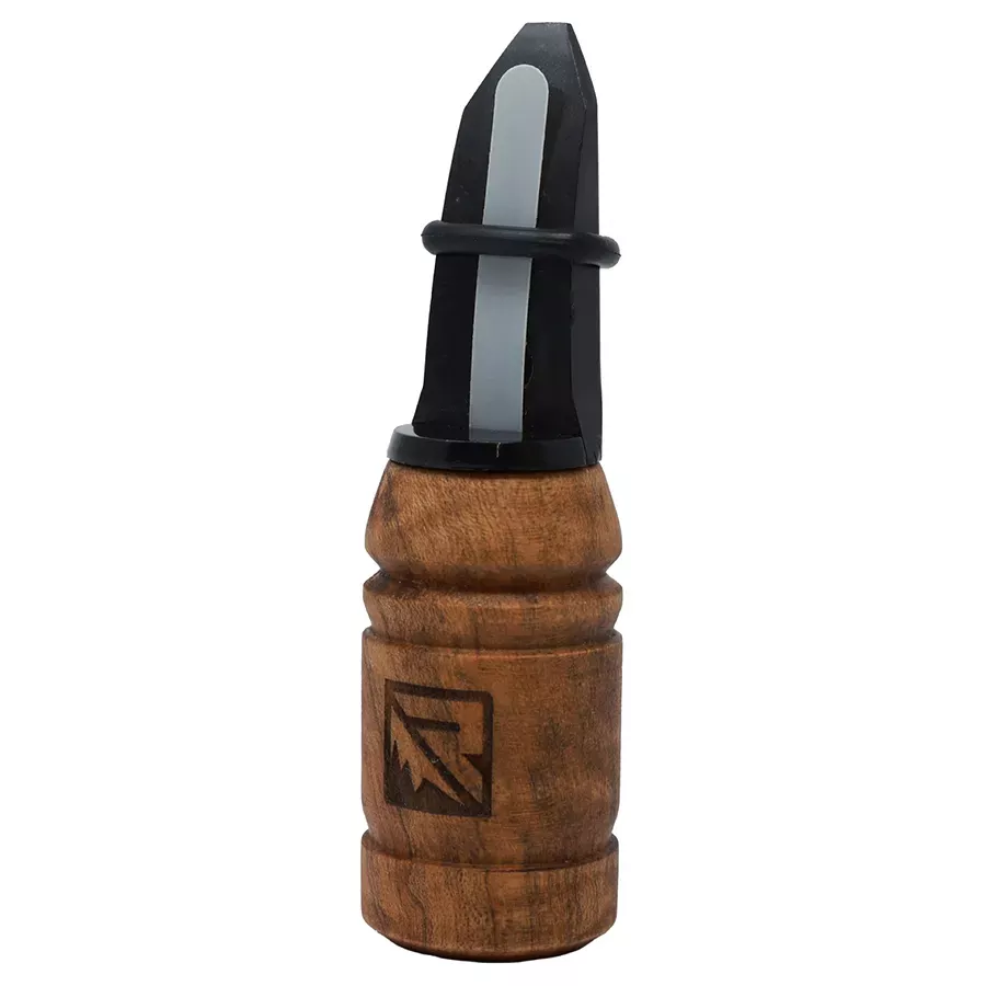 Riven Menace External Reed Elk Call - Maple Wood