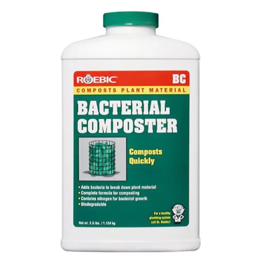 Roebic Bacterial Composter - 2.5 lb