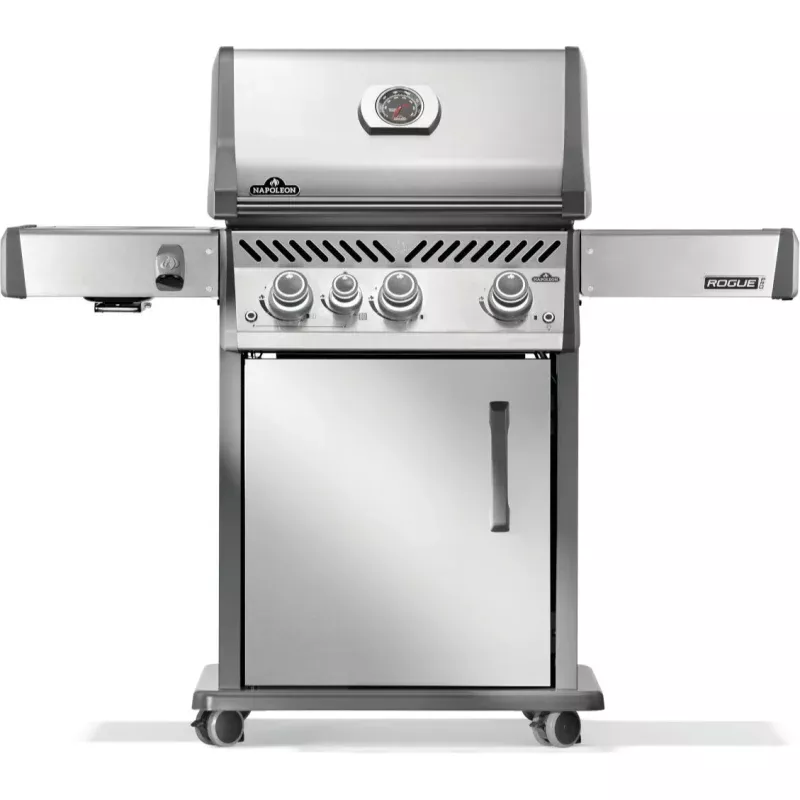 Rogue PRO 425 Grill with Infrared Side Burner